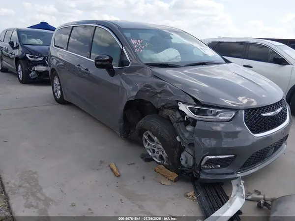 2C4RC1BG2SR530753 2025 CHRYSLER PACIFICA - Image 1