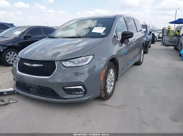 2C4RC1BG2SR530753 2025 CHRYSLER PACIFICA - Image 2
