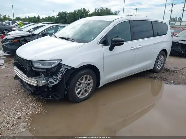 2C4RC1BG2SR614328 2025 CHRYSLER PACIFICA - Image 2
