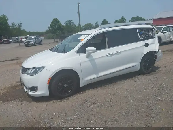 2C4RC1BG3LR140035 2020 CHRYSLER PACIFICA - Image 2