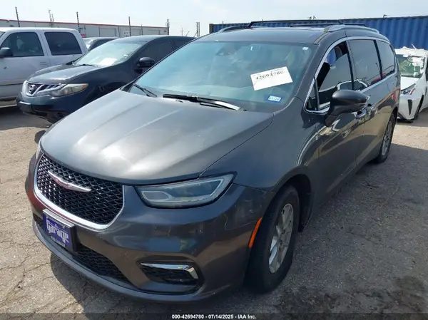 2C4RC1BG3MR542803 2021 CHRYSLER PACIFICA - Image 2
