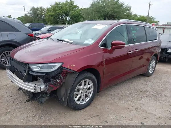 2C4RC1BG3MR575154 2021 CHRYSLER PACIFICA - Image 2