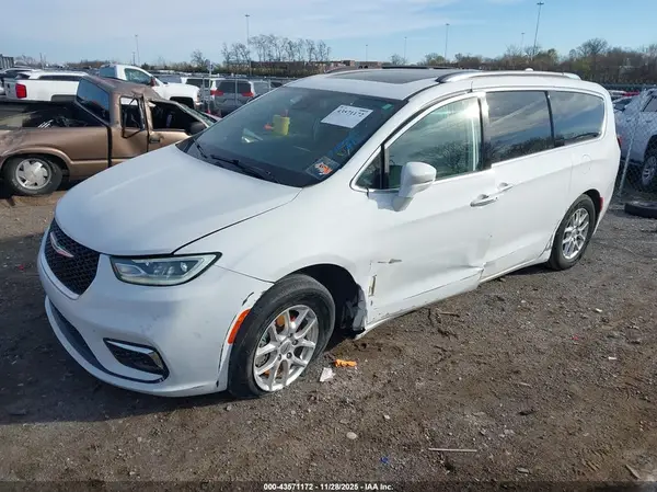2C4RC1BG3MR576272 2021 CHRYSLER PACIFICA - Image 2