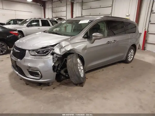 2C4RC1BG3MR580337 2021 CHRYSLER PACIFICA - Image 2