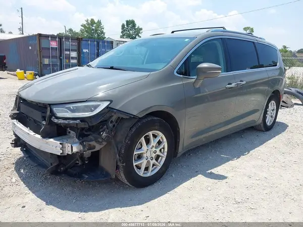 2C4RC1BG3MR584873 2021 CHRYSLER PACIFICA - Image 2