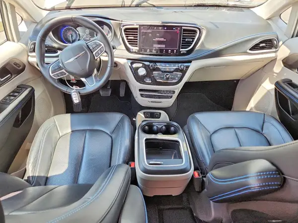 2C4RC1BG3MR587434 2021 CHRYSLER PACIFICA - Image 8