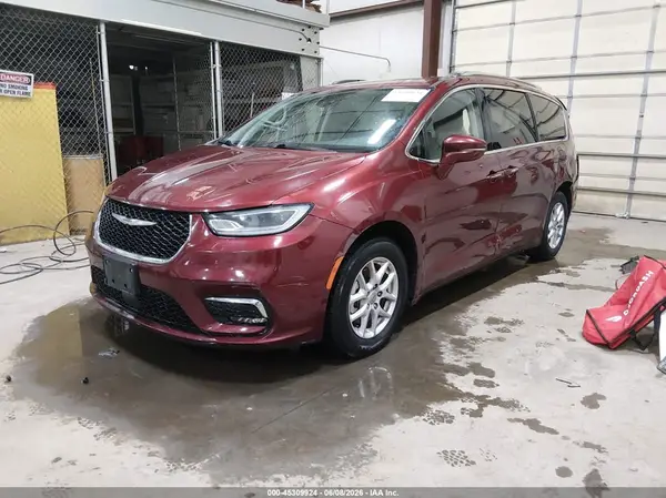 2C4RC1BG3MR598482 2021 CHRYSLER PACIFICA - Image 2