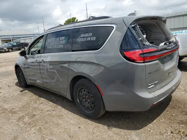 2C4RC1BG3NR112285 2022 CHRYSLER PACIFICA - Image 2