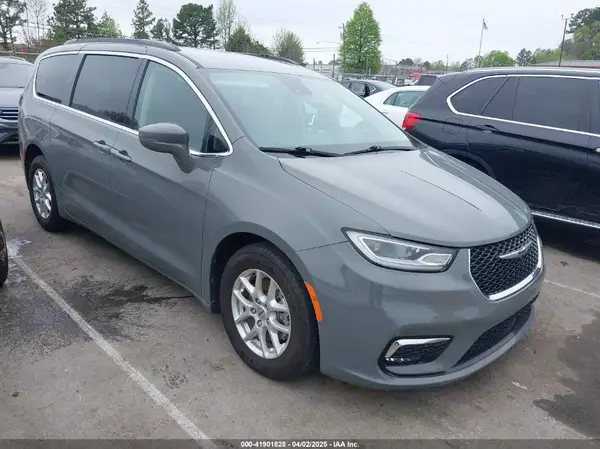 2C4RC1BG3NR133010 2022 CHRYSLER PACIFICA - Image 1