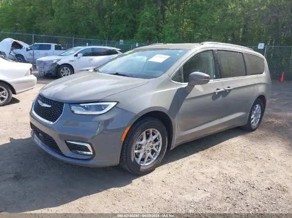 2C4RC1BG3NR168565 2022 CHRYSLER PACIFICA - Image 2