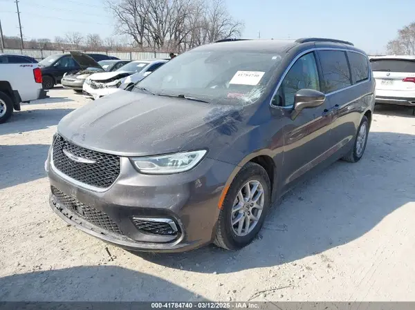 2C4RC1BG3NR177010 2022 CHRYSLER PACIFICA - Image 2