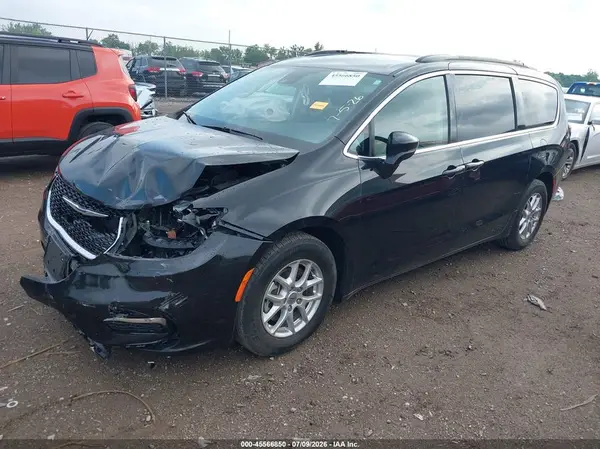 2C4RC1BG3NR185544 2022 CHRYSLER PACIFICA - Image 2