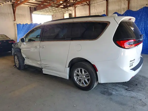 2C4RC1BG3NR186063 2022 CHRYSLER PACIFICA - Image 2