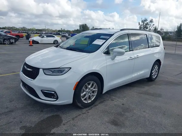 2C4RC1BG3NR215139 2022 CHRYSLER PACIFICA - Image 2