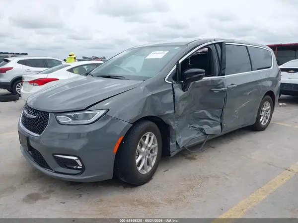 2C4RC1BG3SR535850 2025 CHRYSLER PACIFICA - Image 2