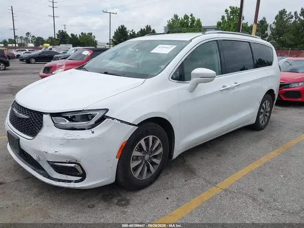 2C4RC1BG4MR503041 2021 CHRYSLER PACIFICA - Image 2