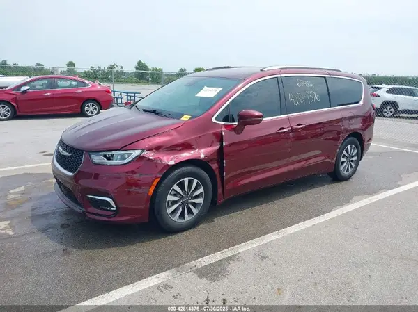 2C4RC1BG4MR508305 2021 CHRYSLER PACIFICA - Image 2