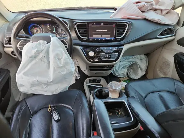 2C4RC1BG4MR531695 2021 CHRYSLER PACIFICA - Image 8