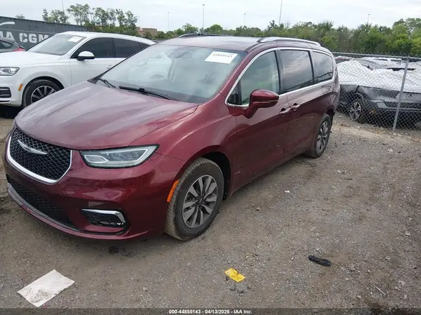 2C4RC1BG4MR555267 2021 CHRYSLER PACIFICA - Image 2
