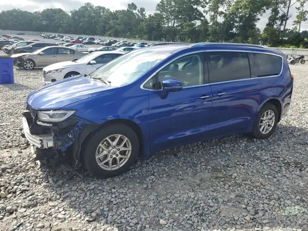 2C4RC1BG4MR555348 2021 CHRYSLER PACIFICA - Image 1