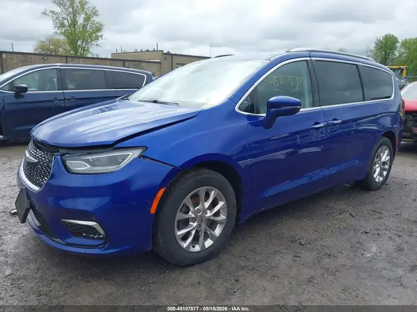 2C4RC1BG4MR556581 2021 CHRYSLER PACIFICA - Image 2
