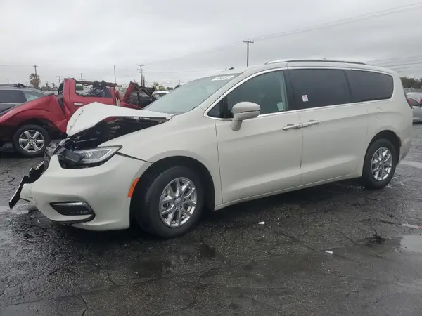 2C4RC1BG4MR590889 2021 CHRYSLER PACIFICA - Image 1