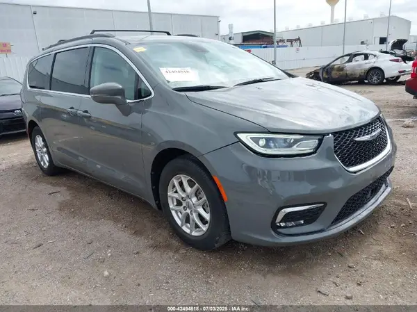 2C4RC1BG4NR120637 2022 CHRYSLER PACIFICA - Image 1