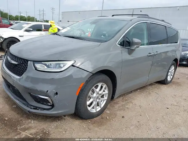 2C4RC1BG4NR120637 2022 CHRYSLER PACIFICA - Image 2