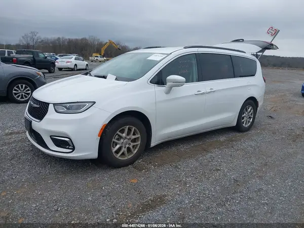 2C4RC1BG4NR140001 2022 CHRYSLER PACIFICA - Image 2