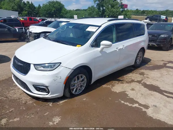 2C4RC1BG4NR169692 2022 CHRYSLER PACIFICA - Image 2
