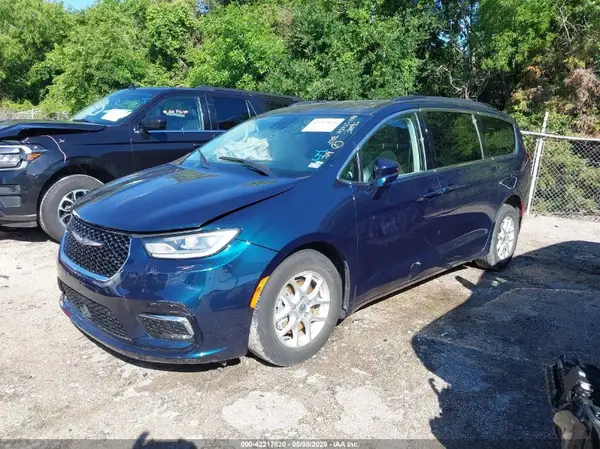 2C4RC1BG4NR186458 2022 CHRYSLER PACIFICA - Image 2