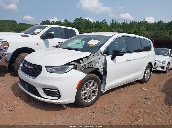 2C4RC1BG4SR513579 2025 CHRYSLER PACIFICA - Image 2