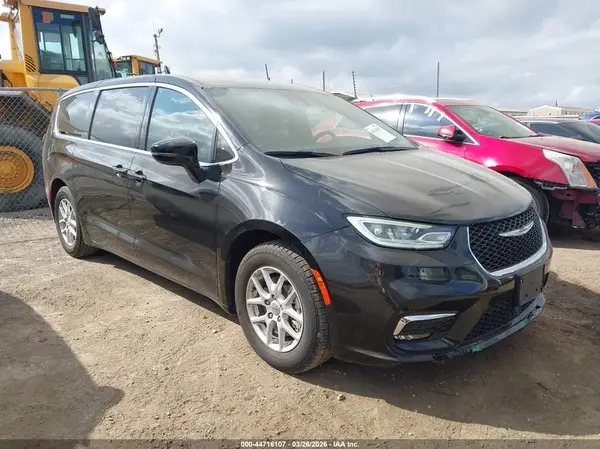 2C4RC1BG4SR551555 2025 CHRYSLER PACIFICA - Image 1