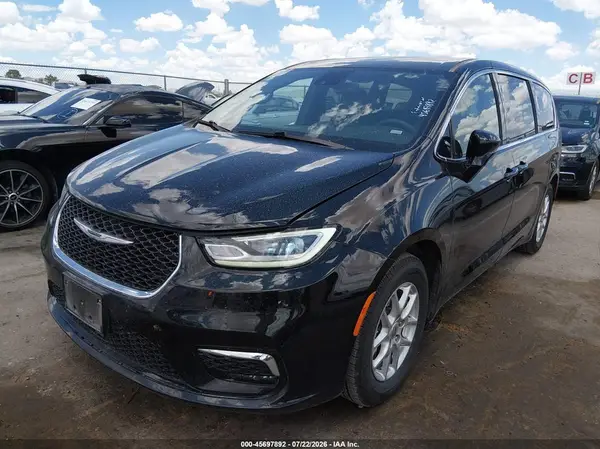 2C4RC1BG4SR554939 2025 CHRYSLER PACIFICA - Image 2