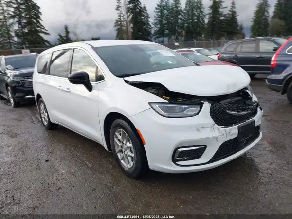 2C4RC1BG4SR578951 2025 CHRYSLER PACIFICA - Image 1