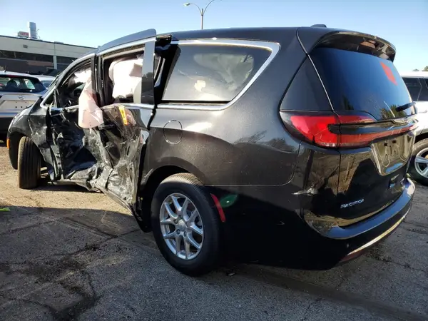 2C4RC1BG4SR599332 2025 CHRYSLER PACIFICA - Image 2