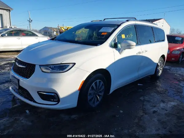 2C4RC1BG5MR527476 2021 CHRYSLER PACIFICA - Image 2