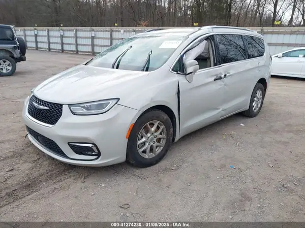 2C4RC1BG5MR538557 2021 CHRYSLER PACIFICA - Image 2