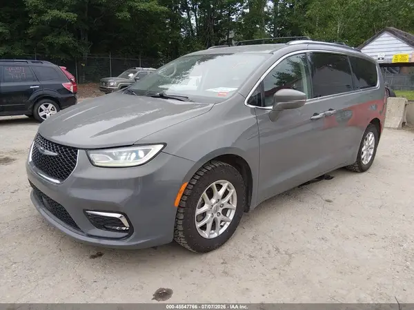 2C4RC1BG5MR547646 2021 CHRYSLER PACIFICA - Image 2
