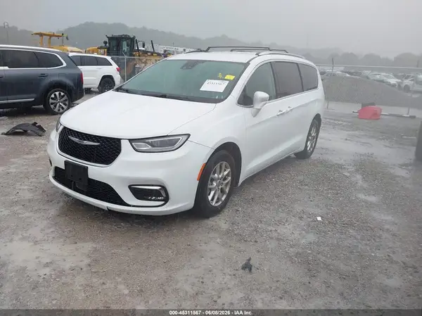2C4RC1BG5MR552880 2021 CHRYSLER PACIFICA - Image 2