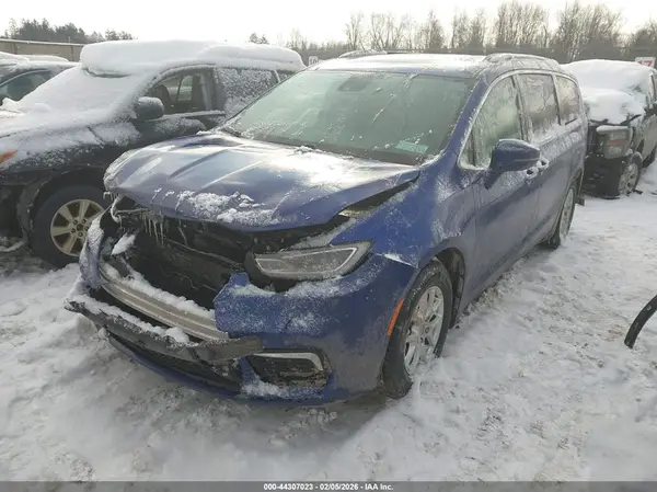 2C4RC1BG5MR561210 2021 CHRYSLER PACIFICA - Image 2