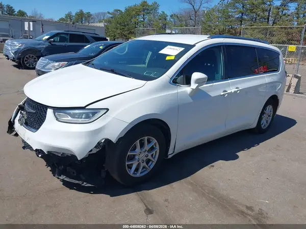 2C4RC1BG5MR576449 2021 CHRYSLER PACIFICA - Image 2