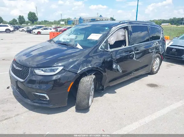 2C4RC1BG5MR580324 2021 CHRYSLER PACIFICA - Image 2