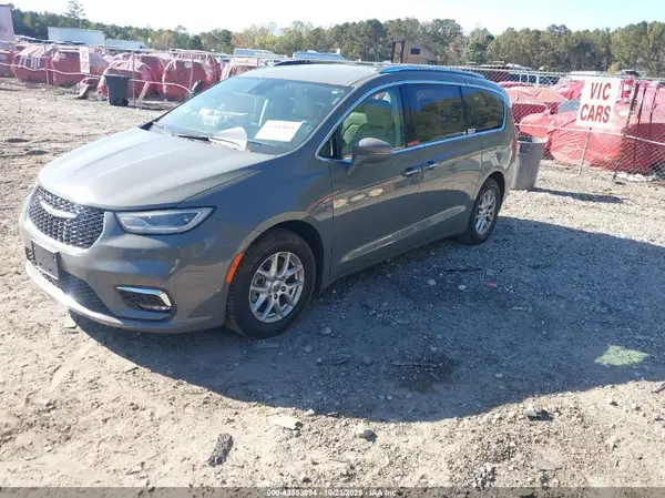 2C4RC1BG5MR584874 2021 CHRYSLER PACIFICA - Image 2
