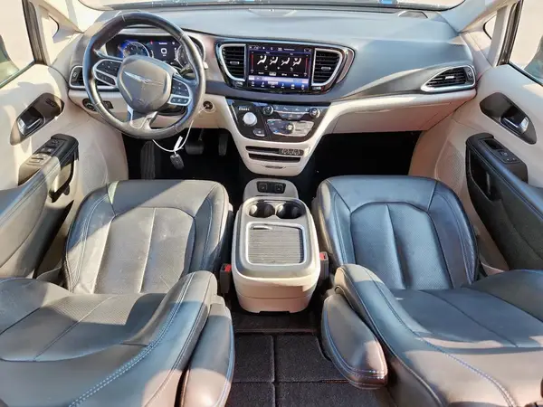 2C4RC1BG5MR588729 2021 CHRYSLER PACIFICA - Image 8