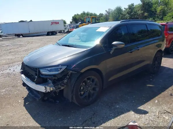 2C4RC1BG5MR607182 2021 CHRYSLER PACIFICA - Image 2