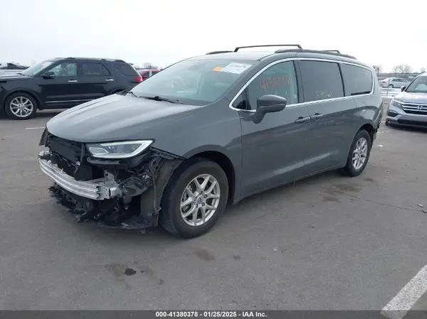 2C4RC1BG5NR111378 2022 CHRYSLER PACIFICA - Image 2