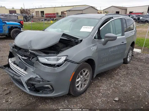 2C4RC1BG5NR135955 2022 CHRYSLER PACIFICA - Image 2