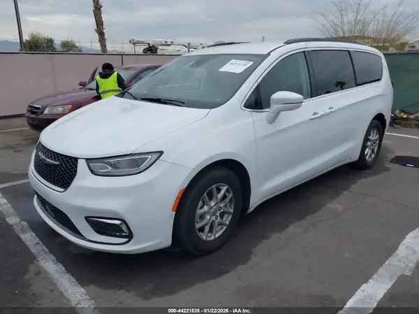 2C4RC1BG5NR141027 2022 CHRYSLER PACIFICA - Image 2