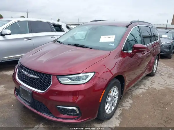 2C4RC1BG5NR154666 2022 CHRYSLER PACIFICA - Image 2